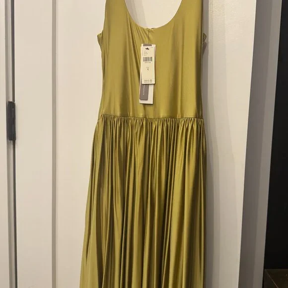 Delfi Collective Oriana Stretch Metallic Maxi Dress - Picture 4 of 4